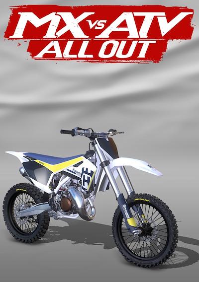 Cover image for the game MX vs. ATV All Out: 2017 Husqvarna TC 125