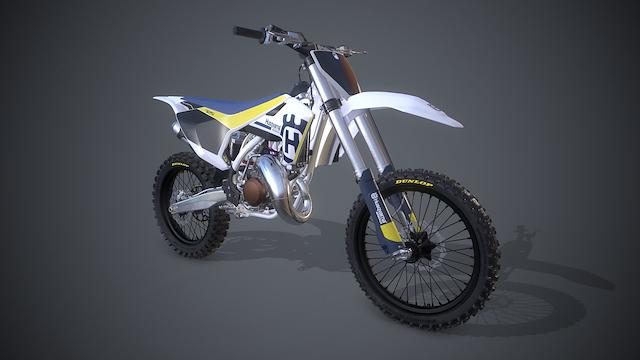 Image for the game MX vs. ATV All Out: 2017 Husqvarna TC 125