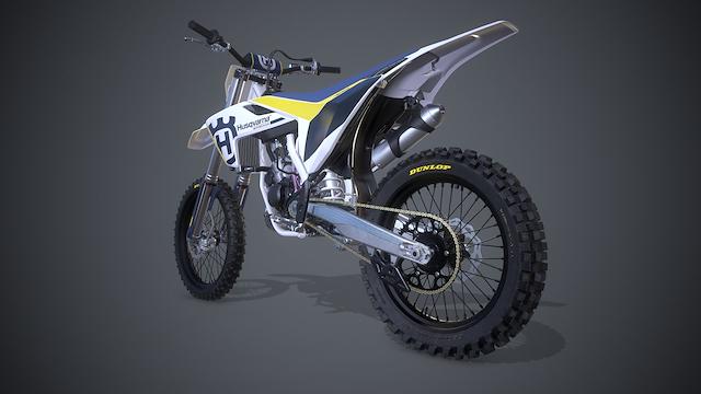 Image for the game MX vs. ATV All Out: 2017 Husqvarna TC 125