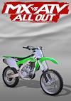 Cover image for the game MX vs. ATV All Out: 2017 Kawasaki KX 450F
