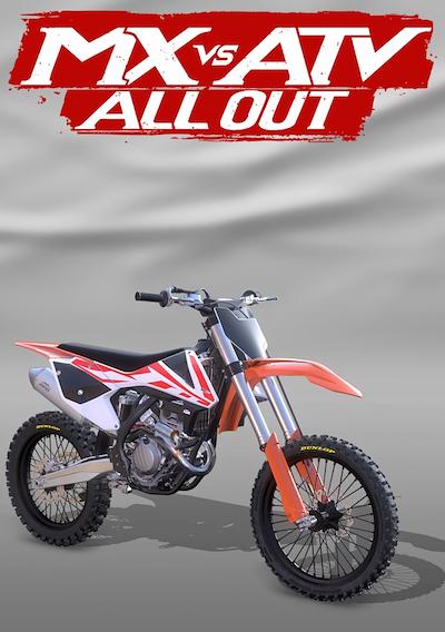 Cover image for the game MX vs. ATV All Out: 2017 KTM 250 SX-F
