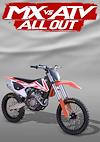 Cover image for the game MX vs. ATV All Out: 2017 KTM 250 SX-F
