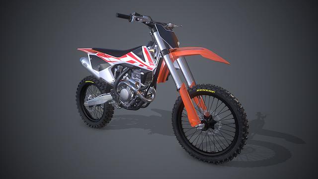 Image for the game MX vs. ATV All Out: 2017 KTM 250 SX-F