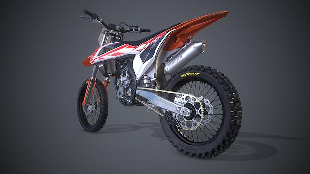 Image for the game MX vs. ATV All Out: 2017 KTM 250 SX-F