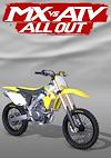 Cover image for the game MX vs. ATV All Out: 2017 Suzuki RM-Z450