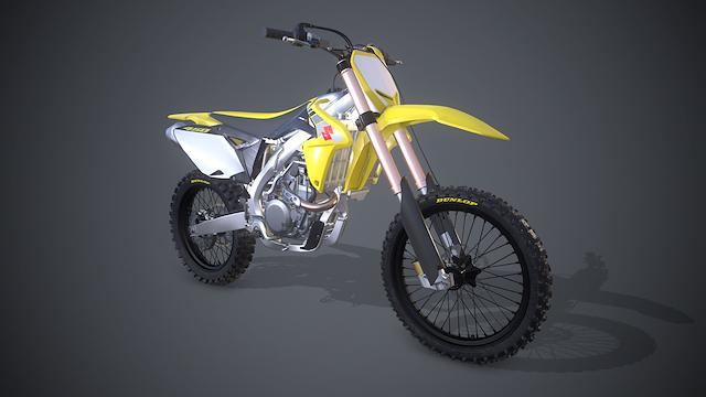 Image for the game MX vs. ATV All Out: 2017 Suzuki RM-Z450