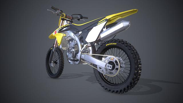 Image for the game MX vs. ATV All Out: 2017 Suzuki RM-Z450