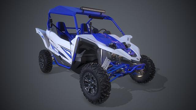 Image for the game MX vs. ATV: All Out - 2017 Yamaha YXZ1000R