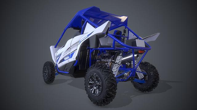 Image for the game MX vs. ATV: All Out - 2017 Yamaha YXZ1000R