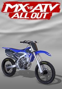 Cover image for the game MX vs. ATV: All Out - 2017 Yamaha YZ250F