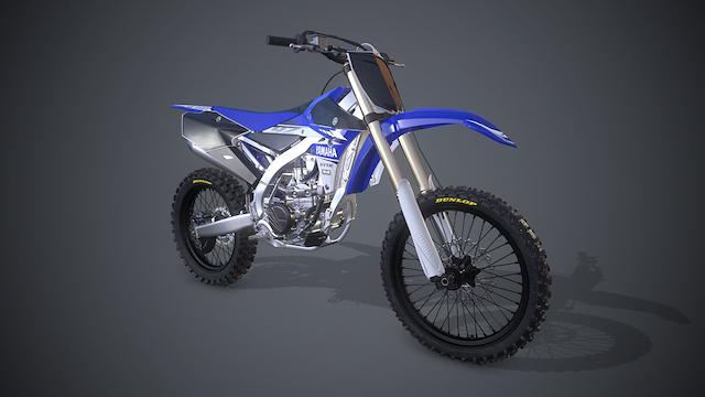 Image for the game MX vs. ATV: All Out - 2017 Yamaha YZ250F