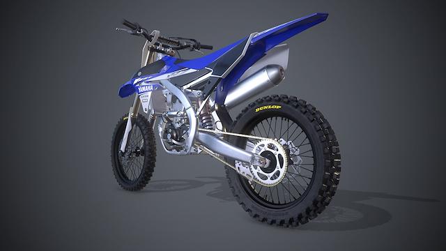 Image for the game MX vs. ATV: All Out - 2017 Yamaha YZ250F