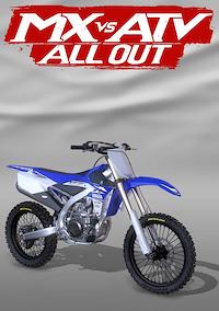 Cover image for the game MX vs. ATV: All Out - 2017 Yamaha YZ450F