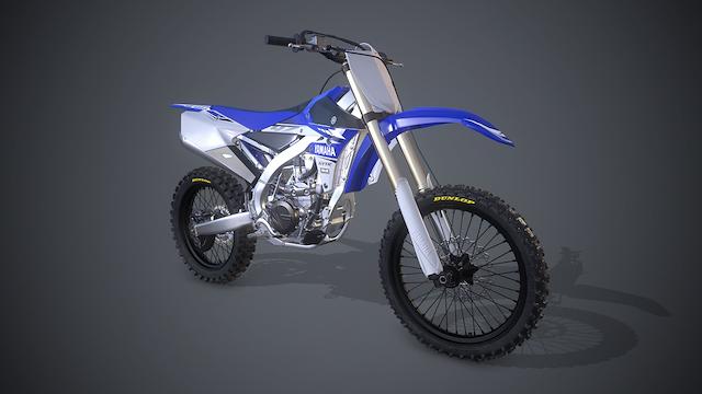 Image for the game MX vs. ATV: All Out - 2017 Yamaha YZ450F