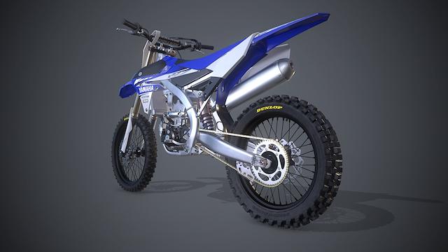 Image for the game MX vs. ATV: All Out - 2017 Yamaha YZ450F