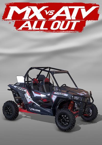 Cover image for the game MX vs. ATV All Out: 2018 Polaris RZR XP 1000