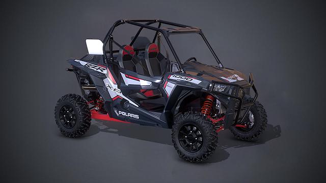 Image for the game MX vs. ATV All Out: 2018 Polaris RZR XP 1000