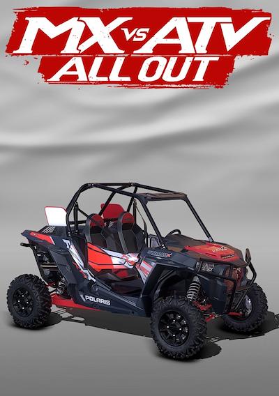 Cover image for the game MX vs. ATV All Out: 2018 Polaris RZR XP Turbo Dynamix