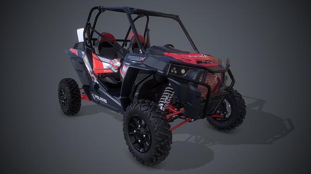 Image for the game MX vs. ATV All Out: 2018 Polaris RZR XP Turbo Dynamix