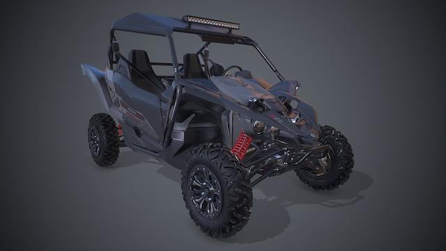 Image for the game MX vs. ATV: All Out - 2018 Yamaha YXZ1000R