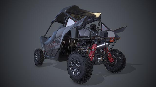 Image for the game MX vs. ATV: All Out - 2018 Yamaha YXZ1000R