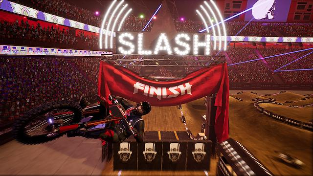 Image for the game MX vs. ATV All Out: Slash Track Pack