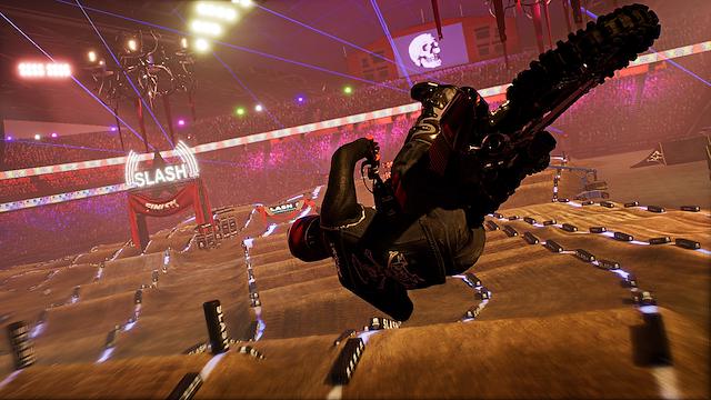 Image for the game MX vs. ATV All Out: Slash Track Pack