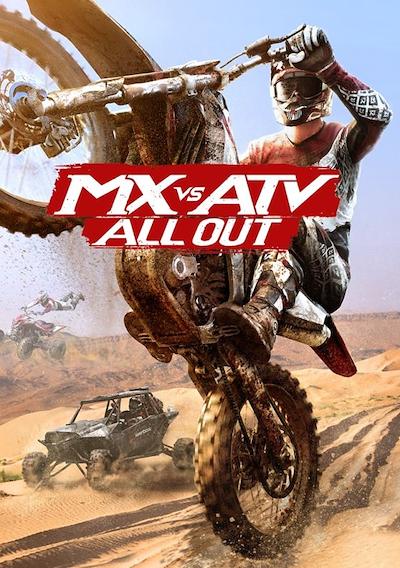 Cover image for the game MX vs. ATV: All Out