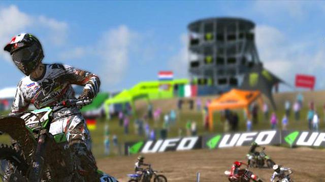 Image for the game MXGP2: The Official Motocross Videogame