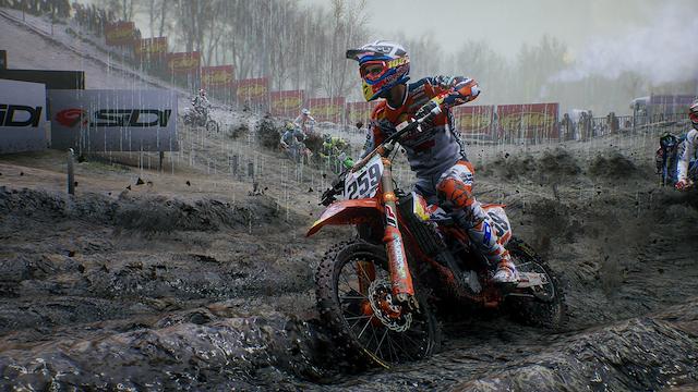 Image for the game MXGP3: The Official Motocross Videogame