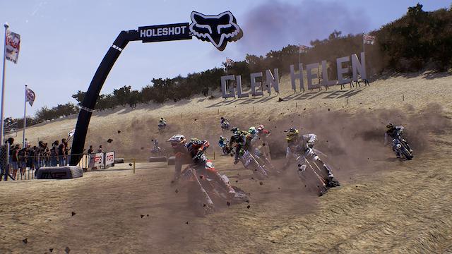 Image for the game MXGP3: The Official Motocross Videogame