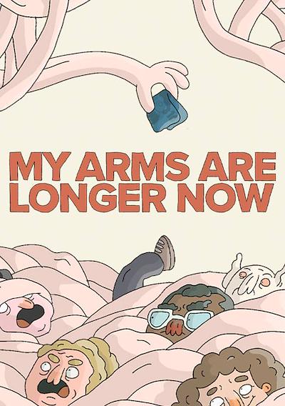 Cover image for the game My Arms Are Longer Now