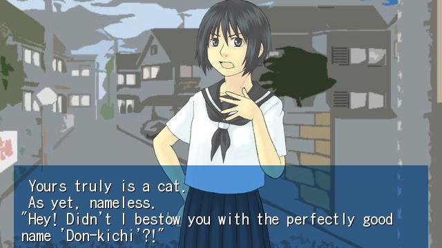 Image for the game My Black Cat