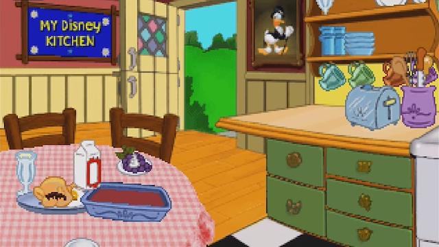 Image for the game My Disney Kitchen