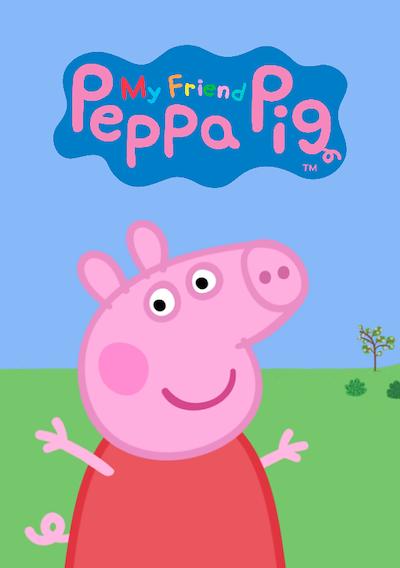 Cover image for the game My Friend Peppa Pig