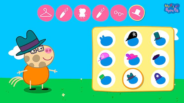 Image for the game My Friend Peppa Pig