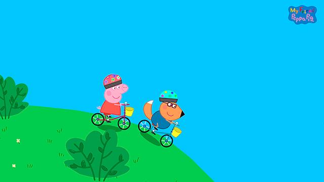 Image for the game My Friend Peppa Pig