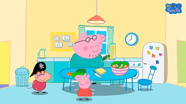 Image for the game My Friend Peppa Pig