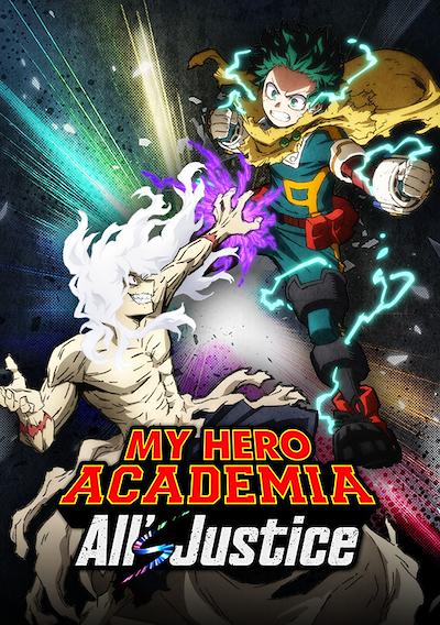 Cover image for the game My Hero Academia: All's Justice