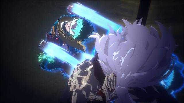 Image for the game My Hero Academia: All's Justice