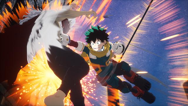 Image for the game My Hero Academia: All's Justice