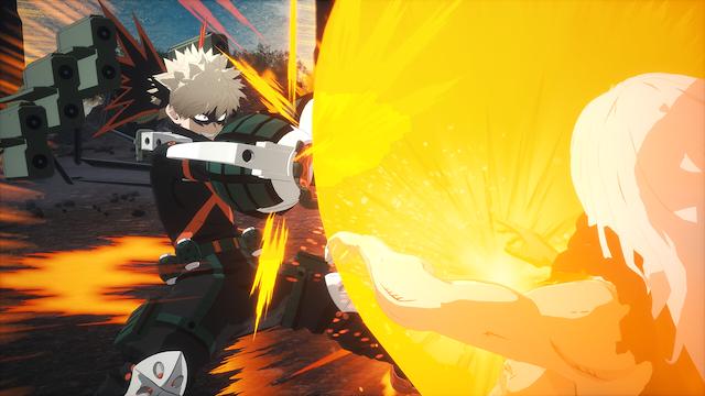 Image for the game My Hero Academia: All's Justice