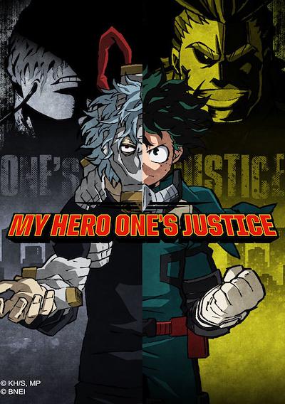 Cover image for the game My Hero One's Justice