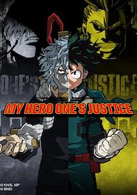 Cover image for the game My Hero One's Justice