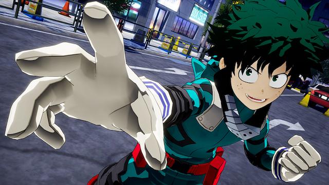 Image for the game My Hero One's Justice