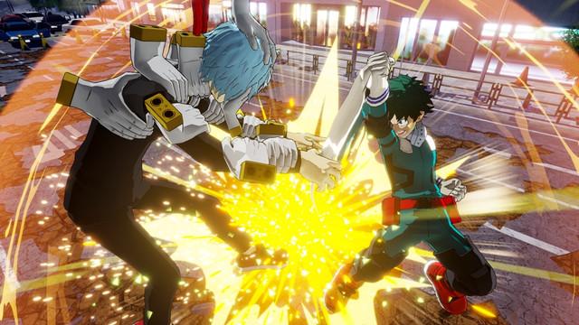Image for the game My Hero One's Justice