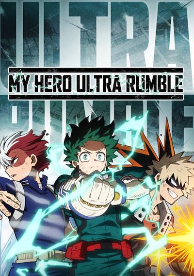 Cover image for the game My Hero Ultra Rumble