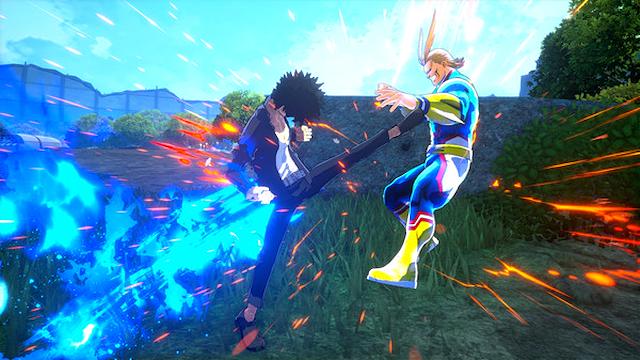 Image for the game My Hero Ultra Rumble
