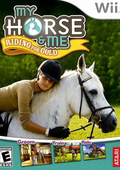 Cover image for the game My Horse & Me: Riding for Gold