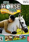 Cover image for the game My Horse & Me: Riding for Gold